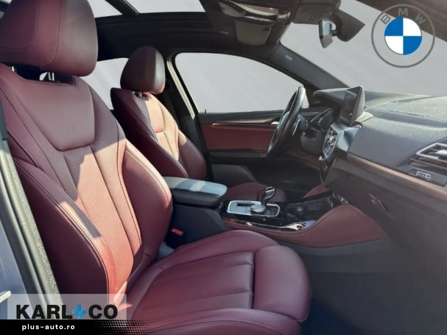 BMW X4 M40i Ad.LED ACC Pano H K ParkAssistent AHK