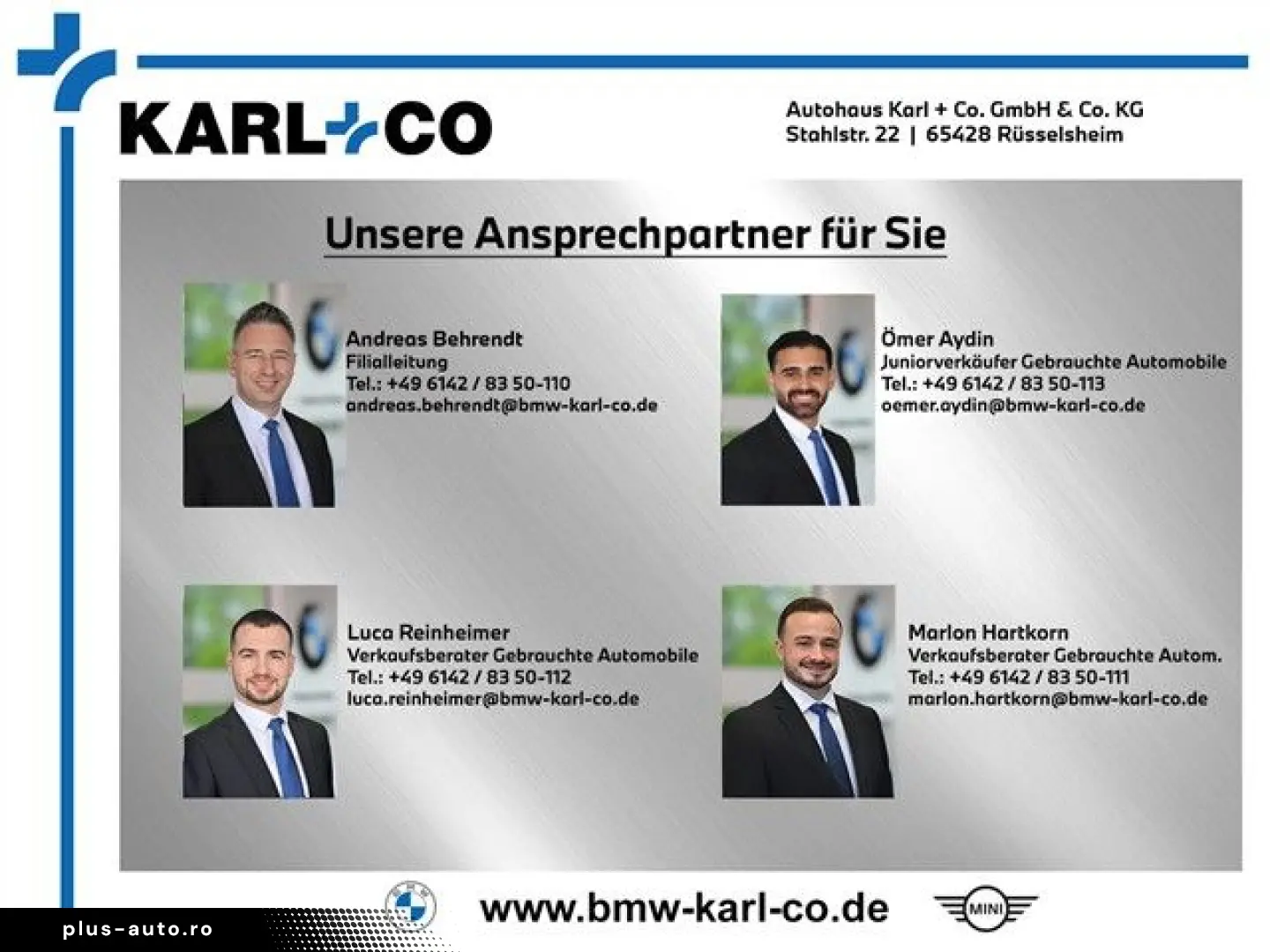 BMW X4 M40i Ad.LED ACC Pano H K ParkAssistent AHK
