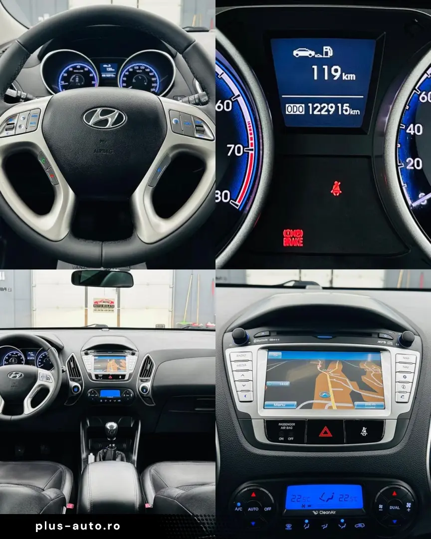 HYUNDAI IX35 2013 1.6i E5 Garantie 12 Luni Rate Avans 0 Doar