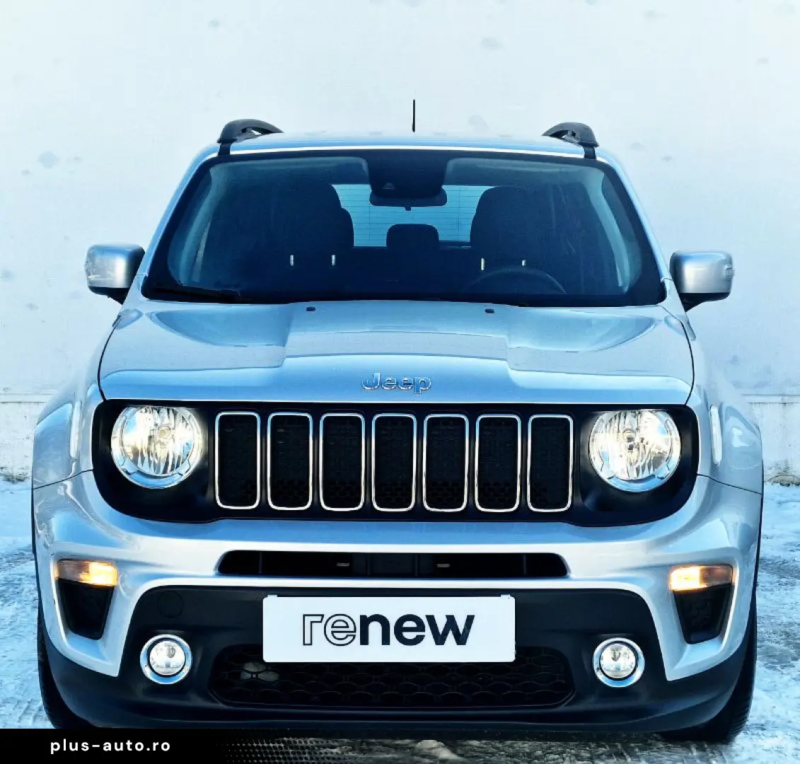 JEEP RENEGADE 1.0 Turbo 120 CP Longitude 4x2