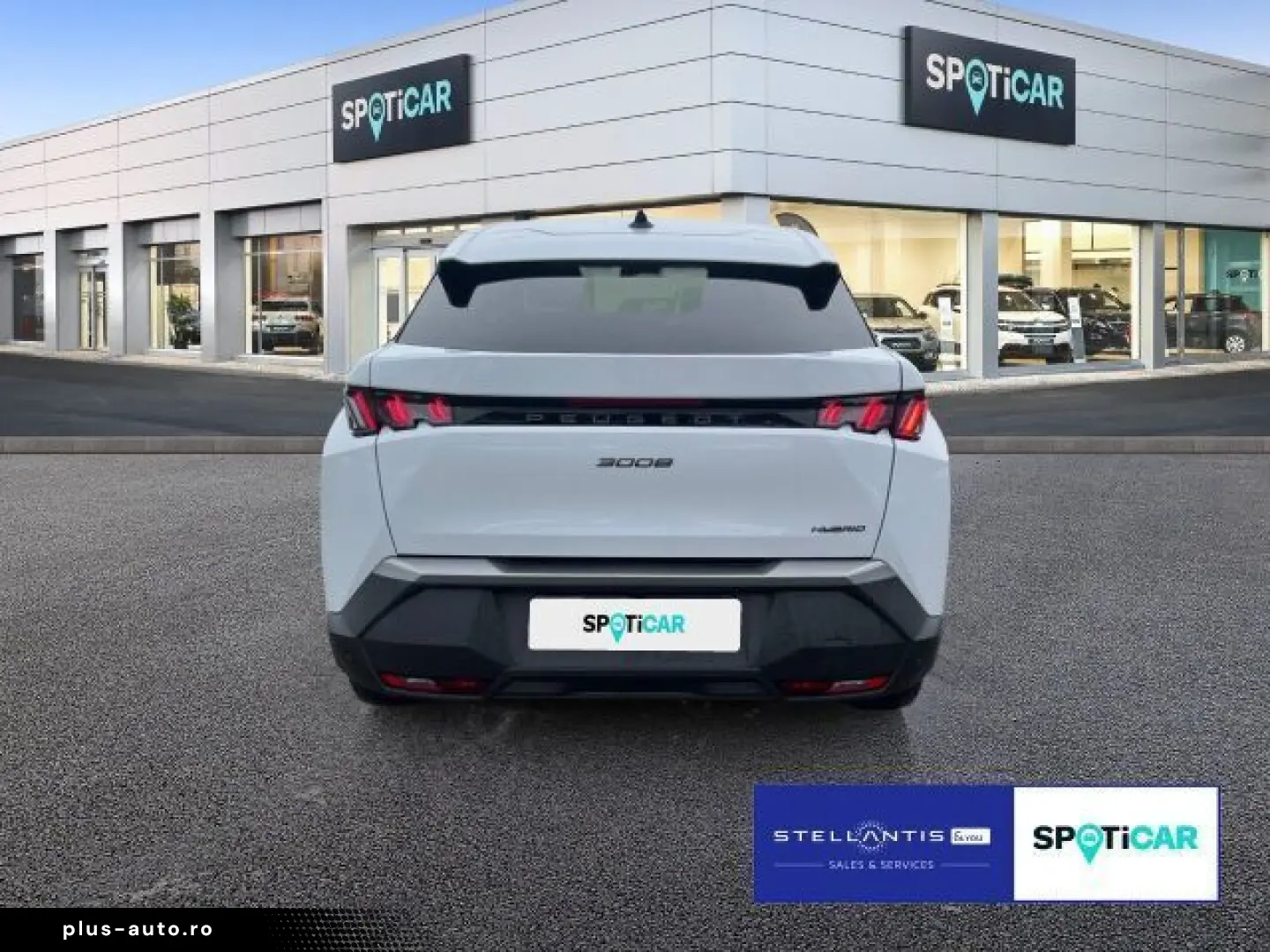 PEUGEOT 3008 1.2 Hybrid 145 Allure Aut . CAM Navi SHZ