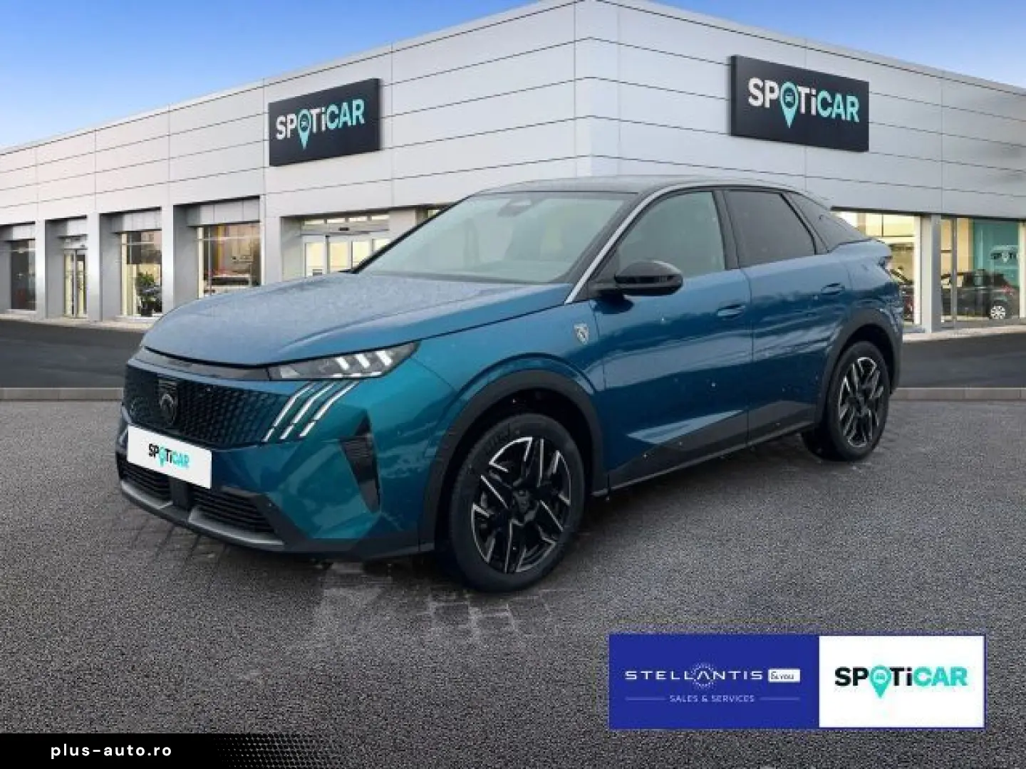 PEUGEOT 3008 1.2 Hybrid 145 GT Aut. CA M Navi Winter Pak