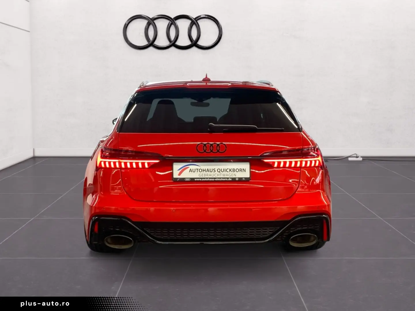 AUDI RS6 Avant tiptronic