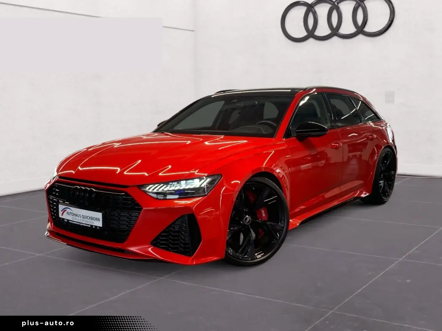 AUDI RS6 Avant tiptronic