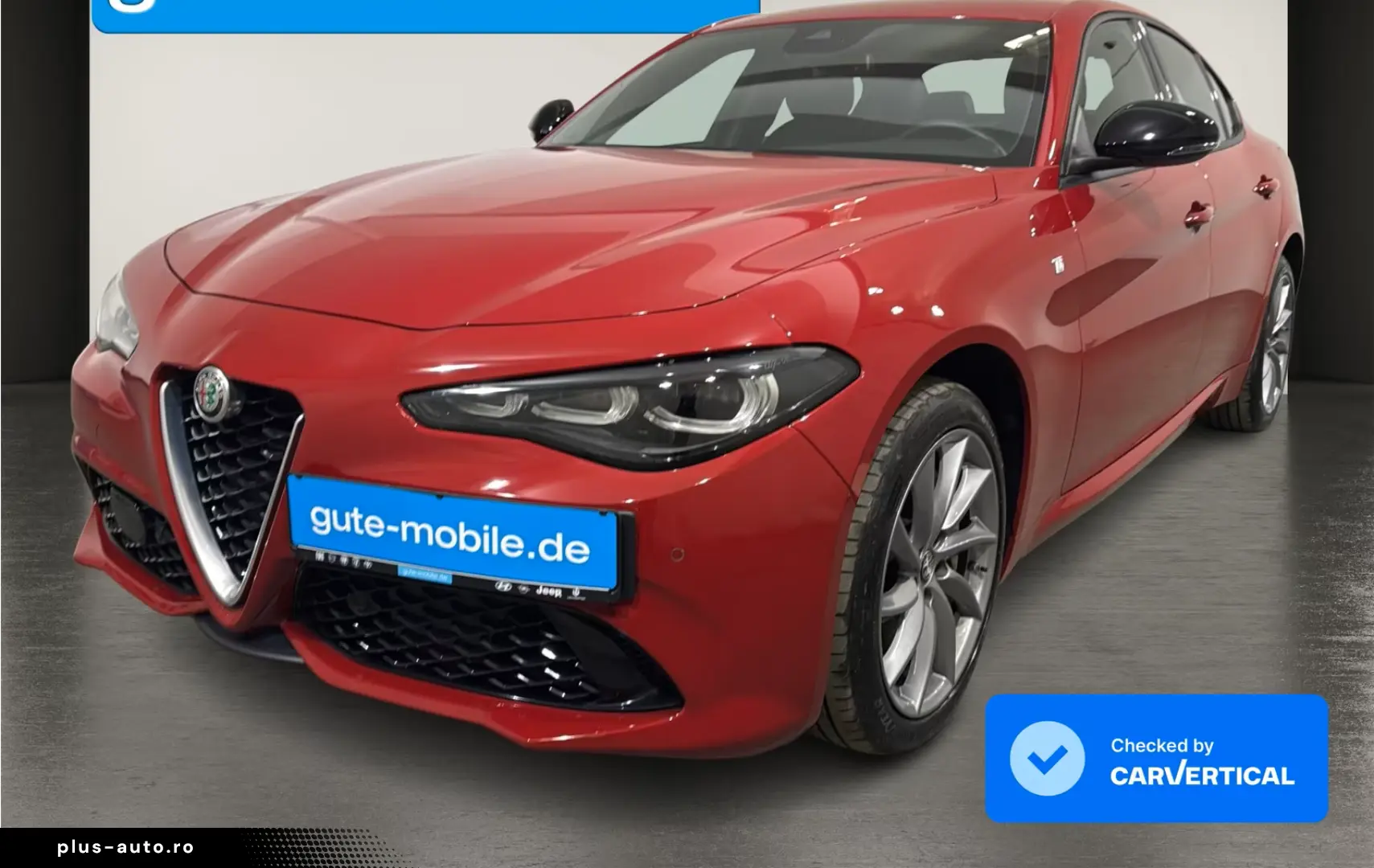 Alfa Romeo Giulia 2.0 Ti Q4   MATRIX   LEDER