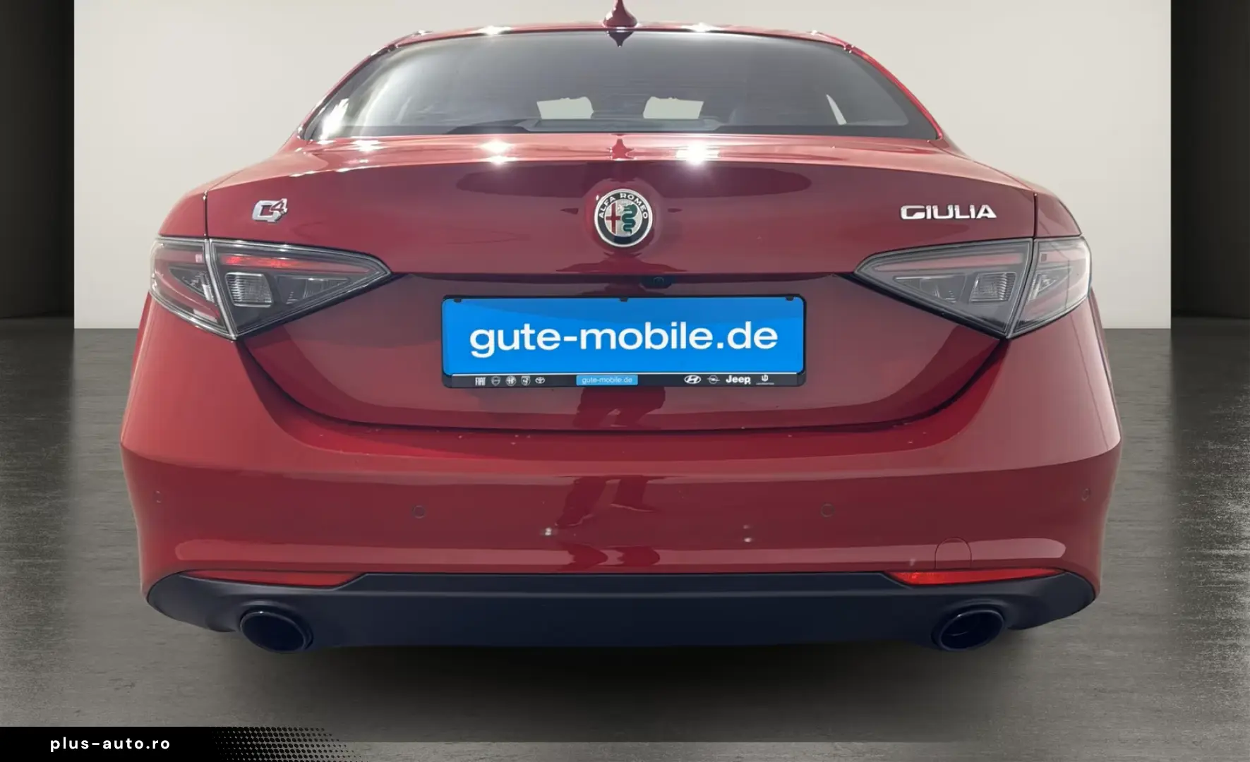 Alfa Romeo Giulia 2.0 Ti Q4   MATRIX   LEDER