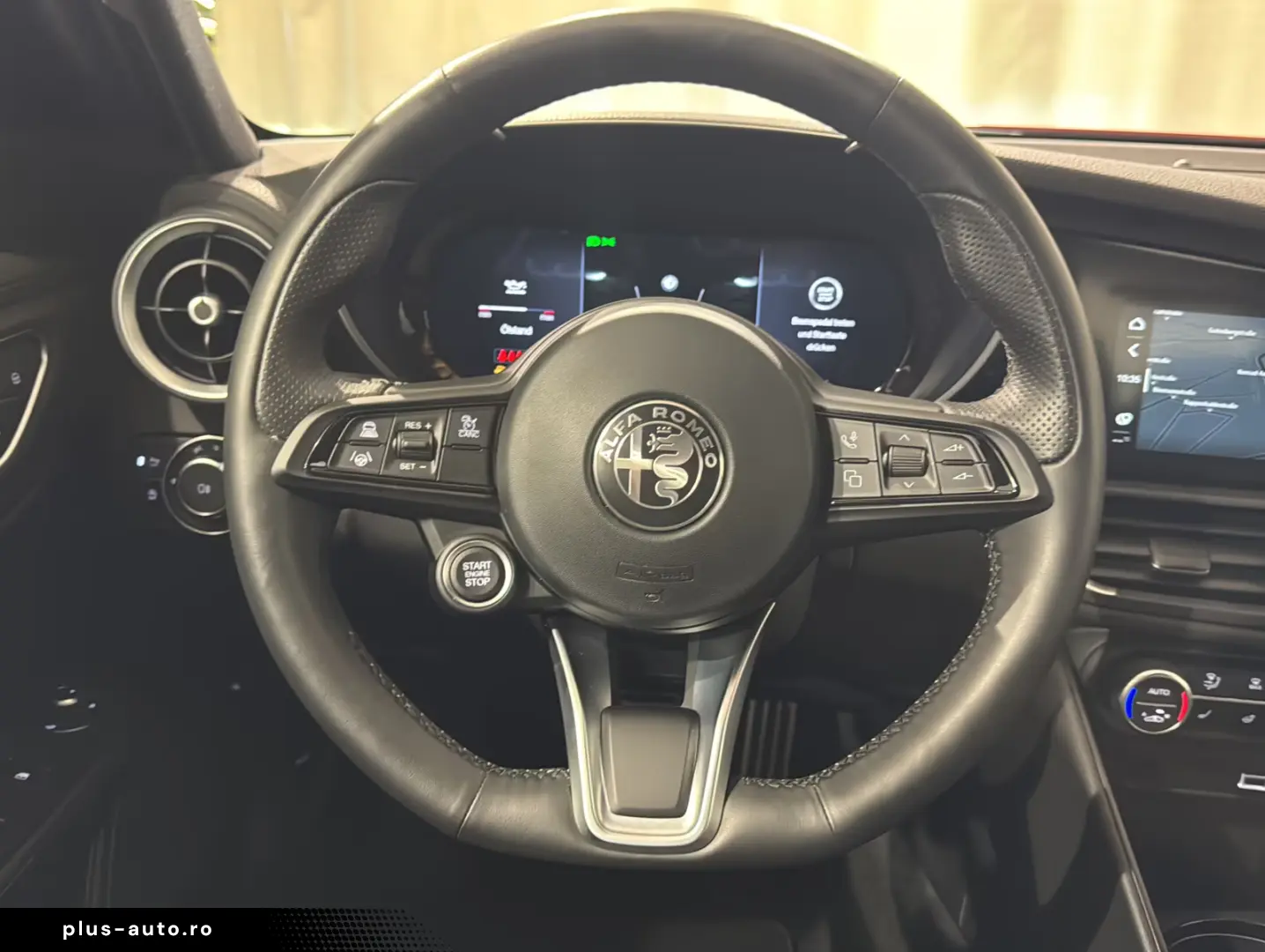 Alfa Romeo Giulia 2.0 Ti Q4   MATRIX   LEDER