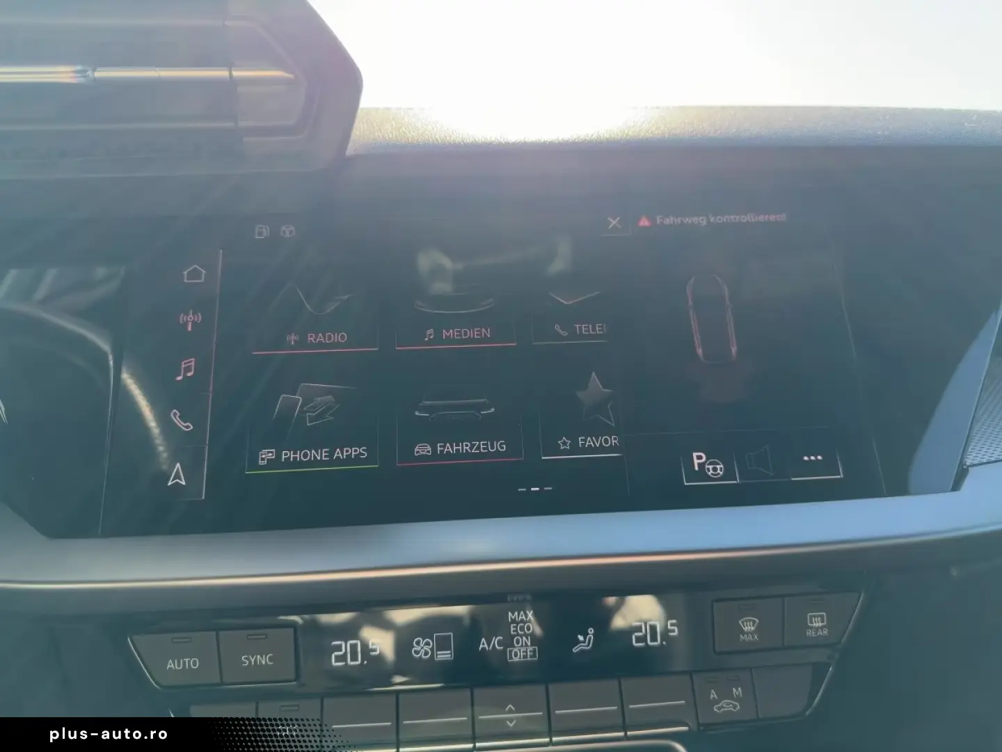 Audi A3 Sportback S line NAVI ACC AHK LED SIDEASS