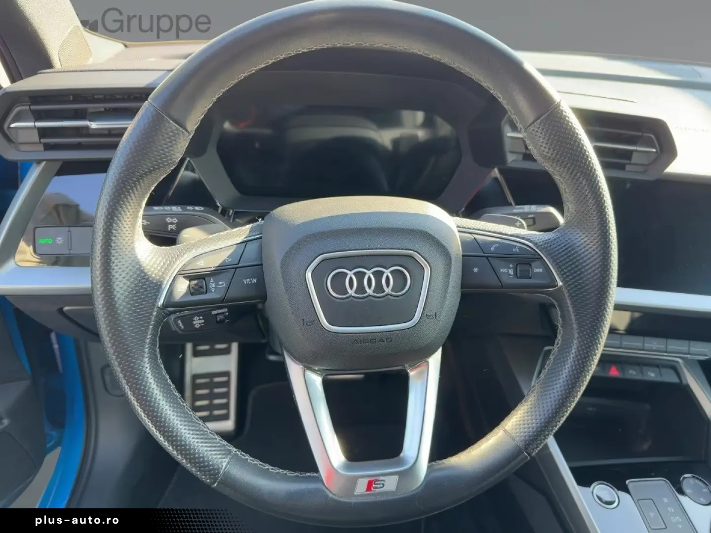 Audi A3 Sportback S line NAVI ACC AHK LED SIDEASS