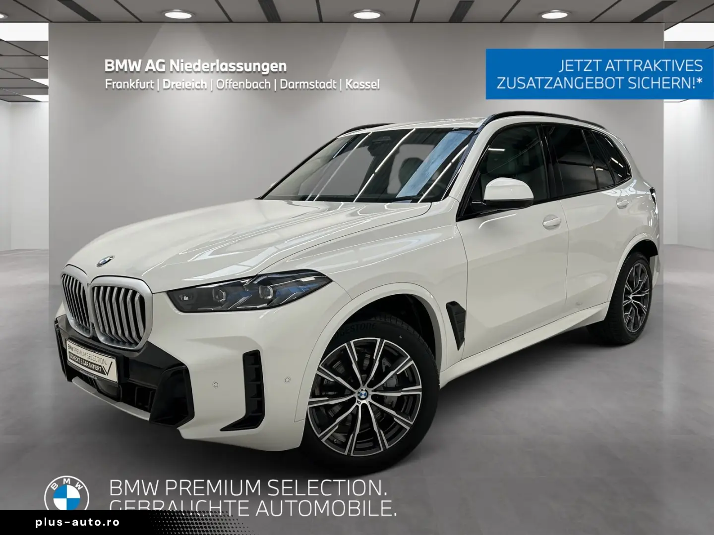 BMW X5 xDrive30d M Sport AHK Harman K Kamera LED