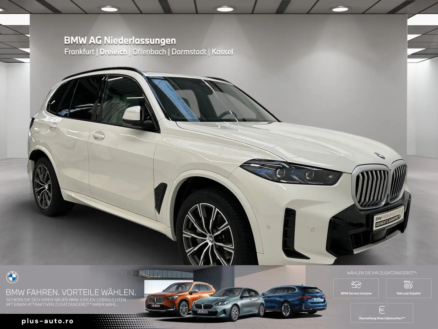 BMW X5 xDrive30d M Sport AHK Harman K Kamera LED