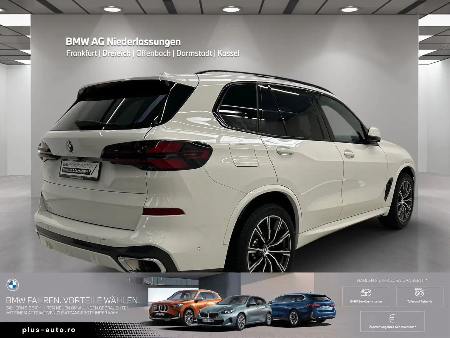 BMW X5 xDrive30d M Sport AHK Harman K Kamera LED