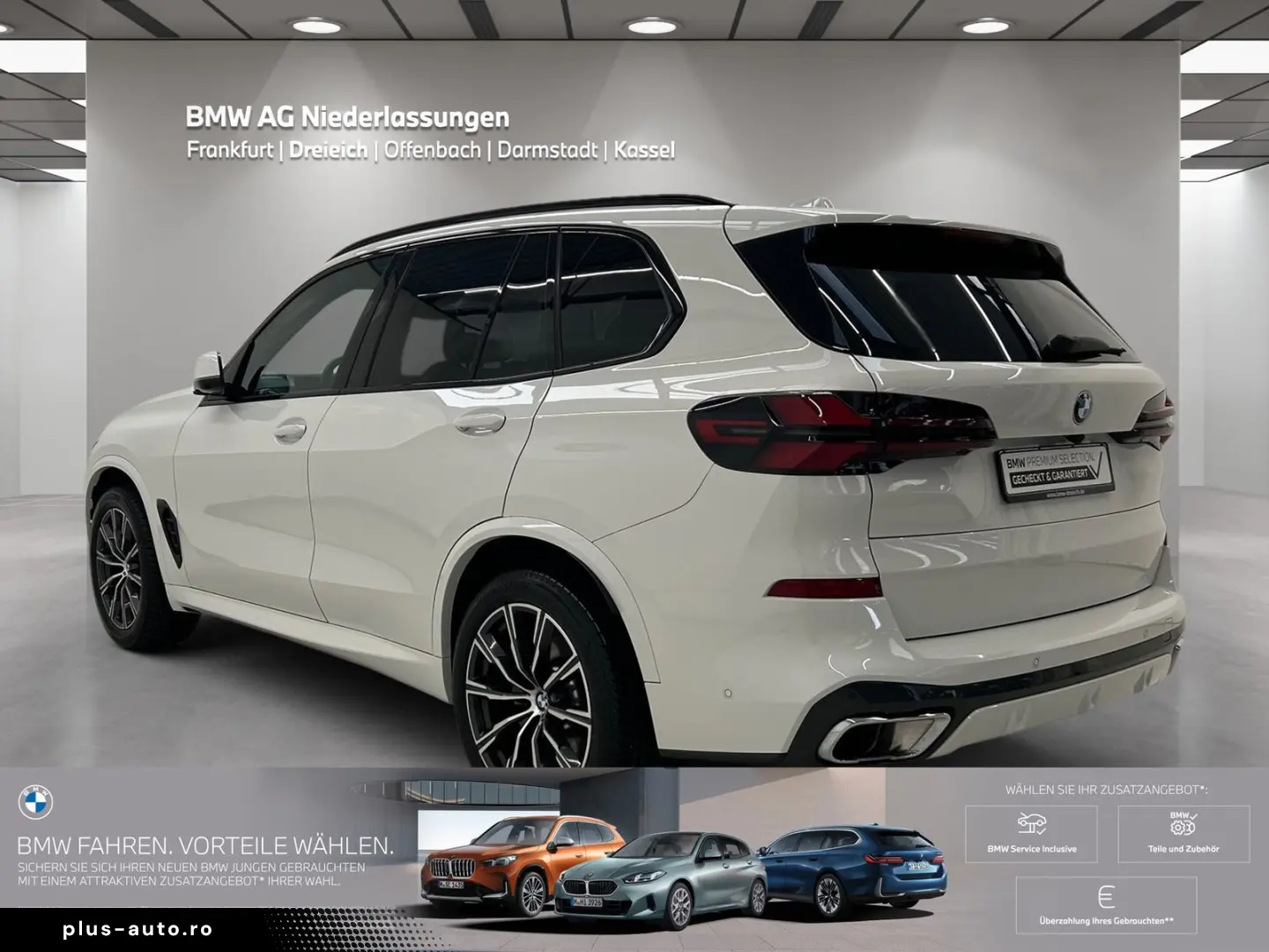 BMW X5 xDrive30d M Sport AHK Harman K Kamera LED