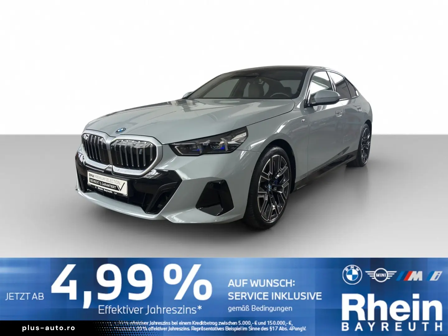 BMW i5 eDrive40 Limousine M Sport TOP AUSSTATTUNG TO