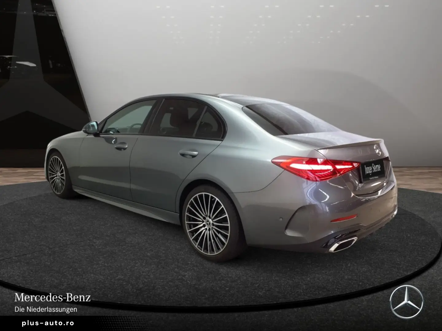 MERCEDES-BENZ C 200 d AMG Night Adv  Ambiente ParkPa&hellip;