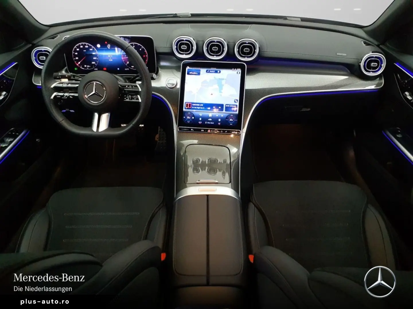 MERCEDES-BENZ C 200 d AMG Night Adv  Ambiente ParkPa&hellip;