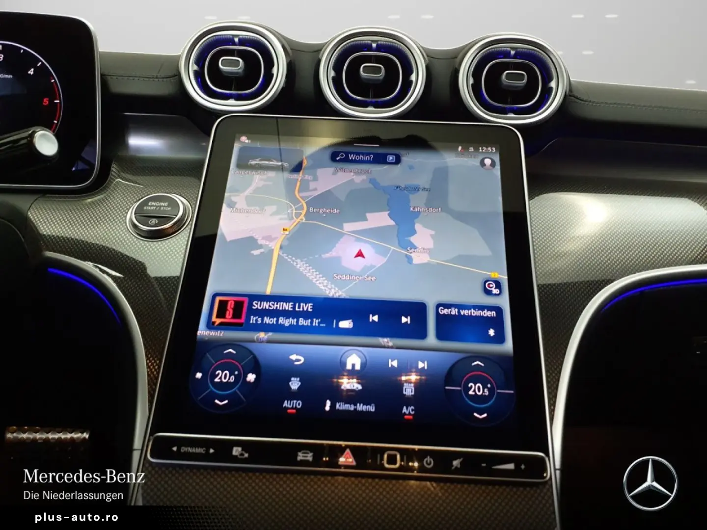 MERCEDES-BENZ C 200 d AMG Night Adv  Ambiente ParkPa&hellip;