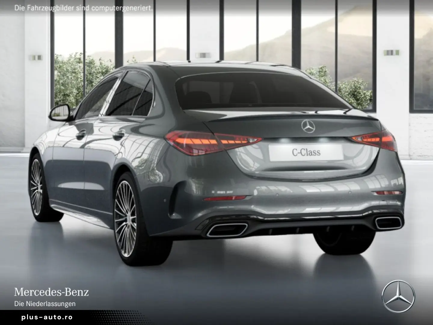 MERCEDES-BENZ C 200 d AMG Night Adv  Ambiente ParkPa&hellip;