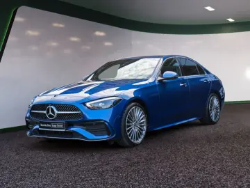 MERCEDES-BENZ C 220 d AMG Sport LED Navi Kamera Keyl…