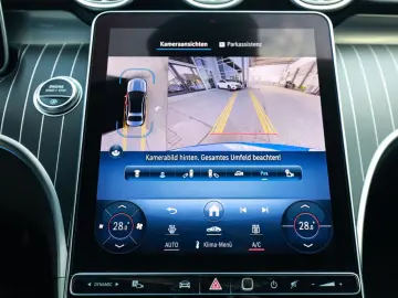 MERCEDES-BENZ C 220 d AMG Sport LED Navi Kamera Keyl…