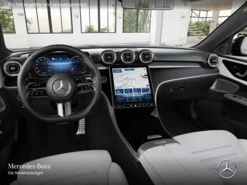 MERCEDES-BENZ C 180 AMG Night Burmester Adv  DigiLight Distr