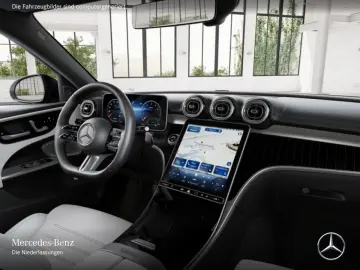 MERCEDES-BENZ C 180 AMG Night Burmester Adv  DigiLight Distr