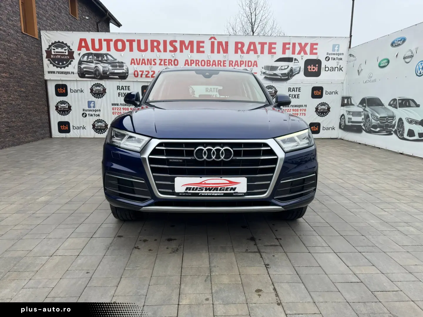 Audi Q5 2018 2.0 Benzina Euro 6 SLine QUATTRO