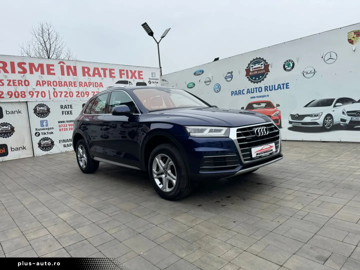 Audi Q5 2018 2.0 Benzina Euro 6 SLine QUATTRO