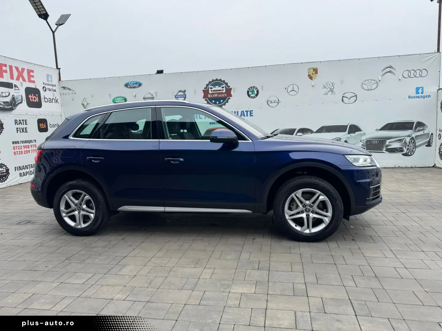 Audi Q5 2018 2.0 Benzina Euro 6 SLine QUATTRO