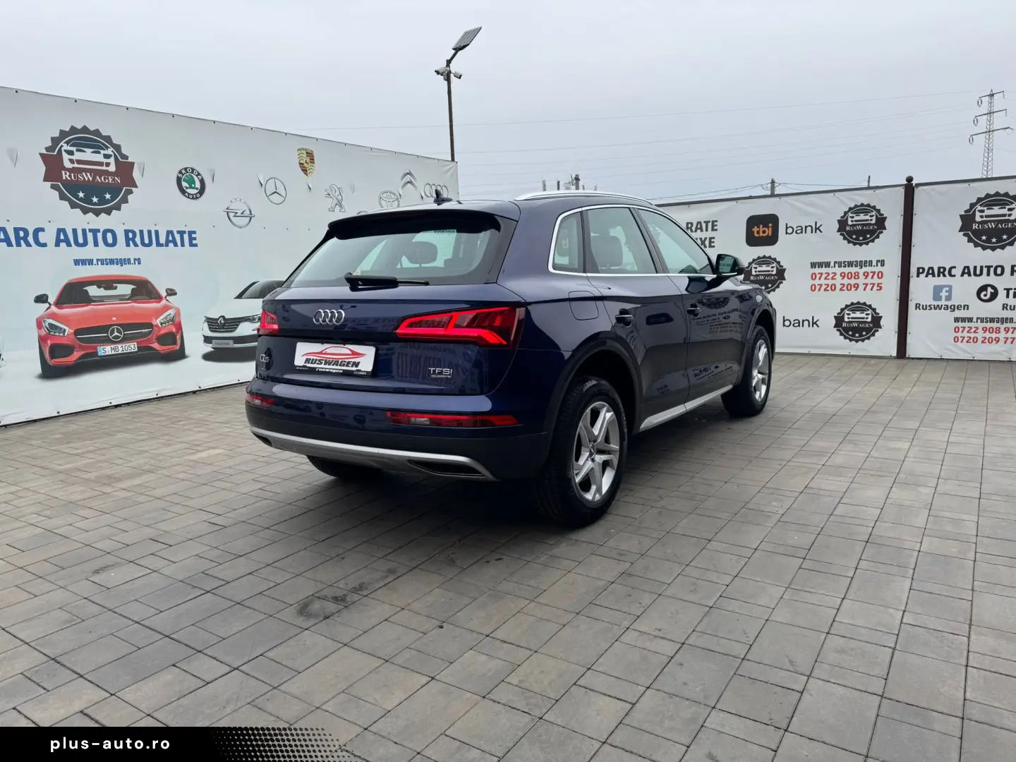 Audi Q5 2018 2.0 Benzina Euro 6 SLine QUATTRO