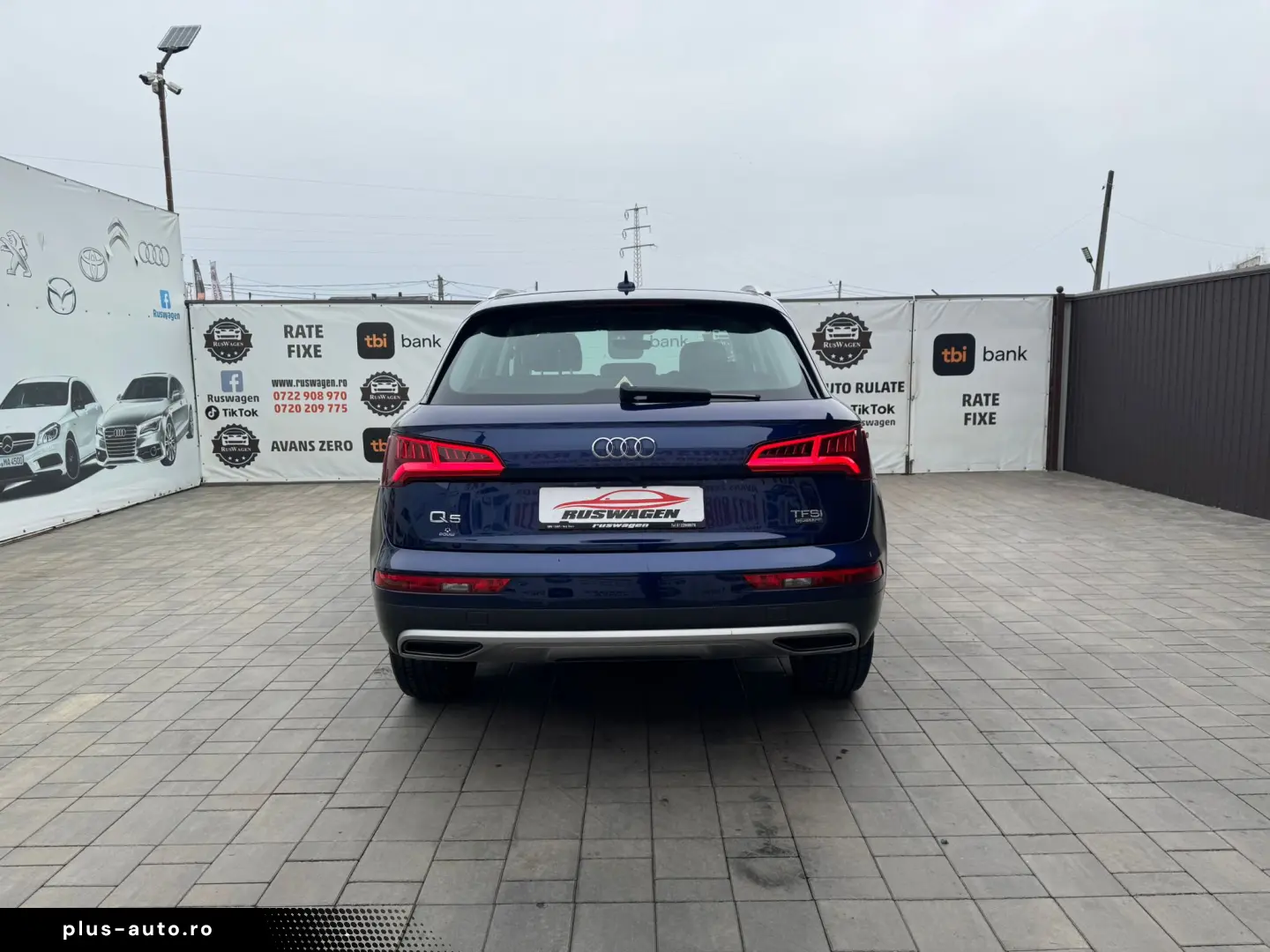 Audi Q5 2018 2.0 Benzina Euro 6 SLine QUATTRO