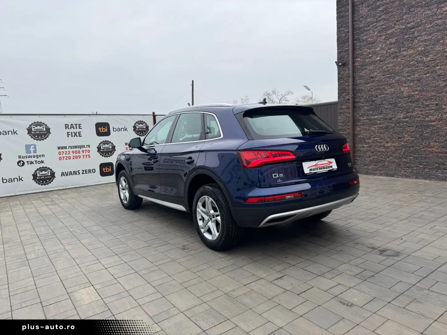 Audi Q5 2018 2.0 Benzina Euro 6 SLine QUATTRO