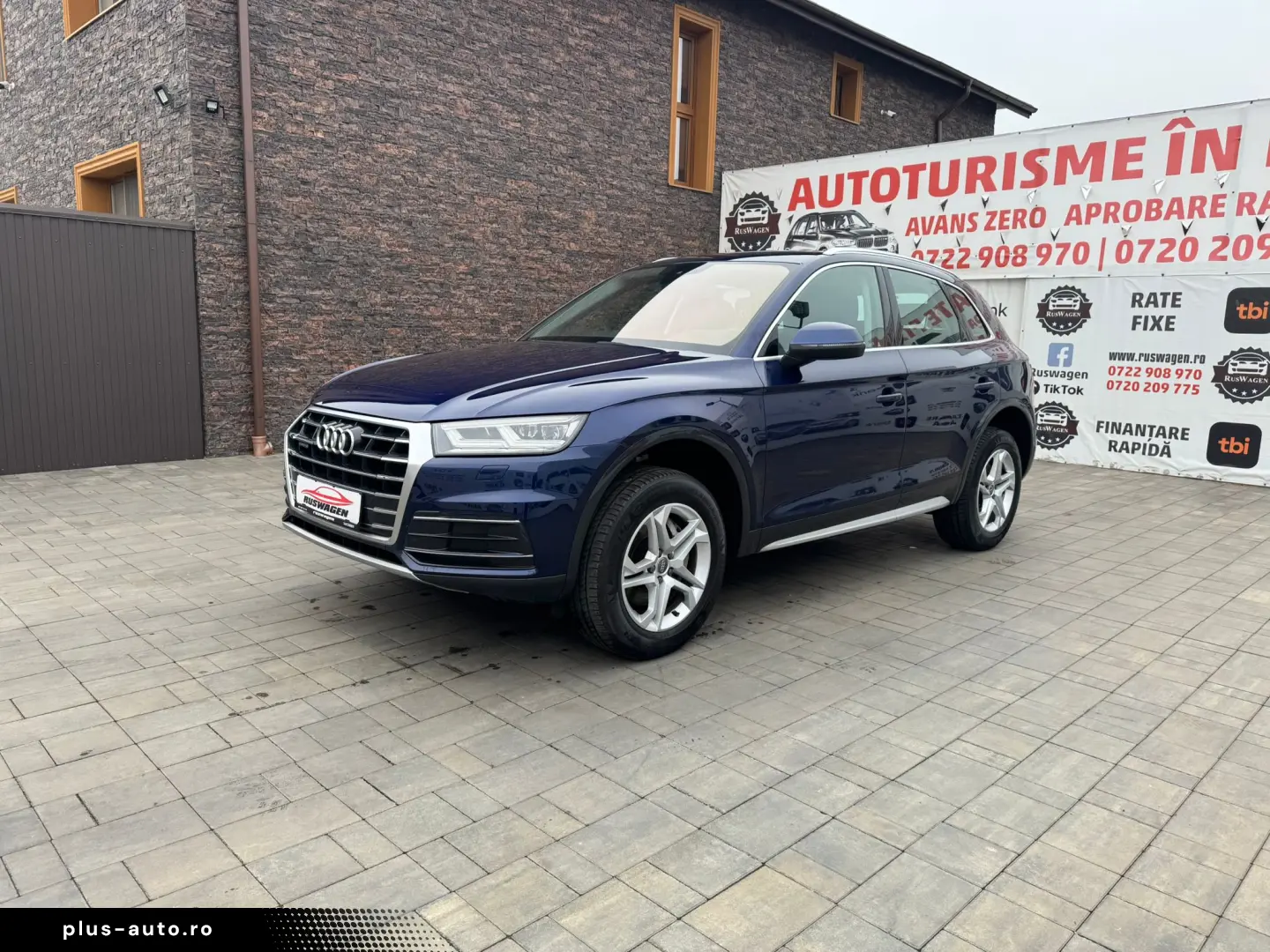 Audi Q5 2018 2.0 Benzina Euro 6 SLine QUATTRO