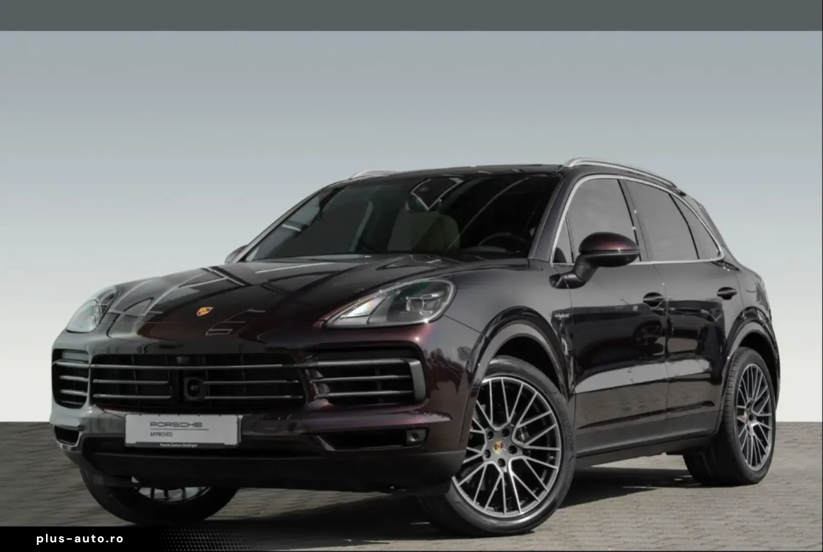 PORSCHE Cayenne E-Hybrid