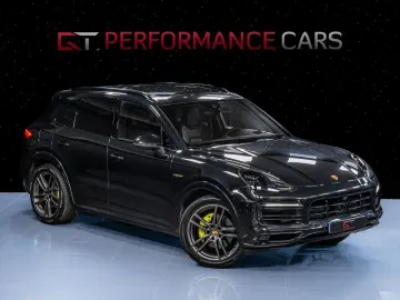 PORSCHE Cayenne E-Hyb PLATINUM SpDesign Club PDCC Pano