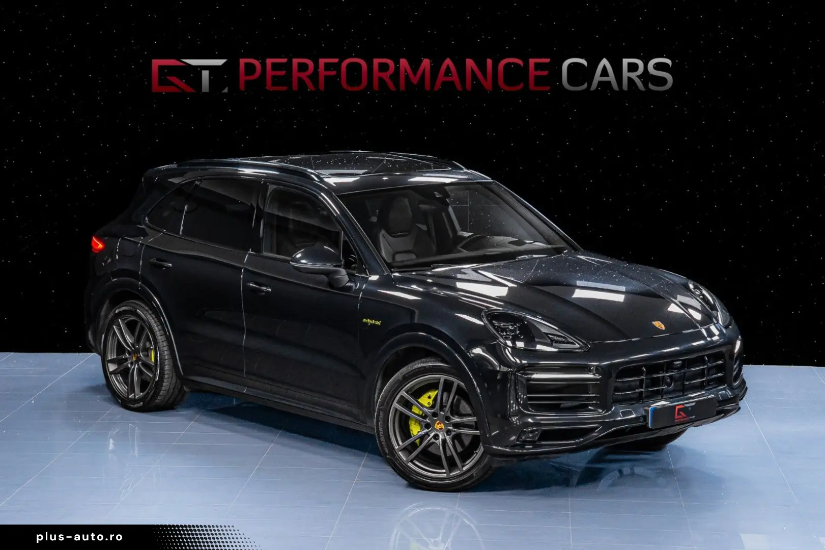 PORSCHE Cayenne E-Hyb PLATINUM SpDesign Club PDCC Pano