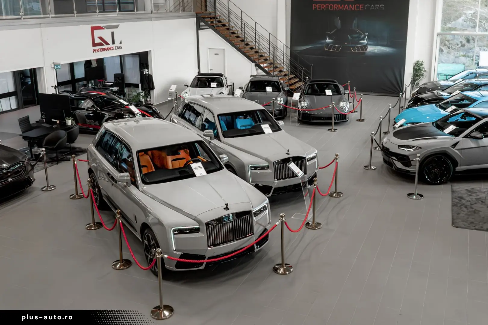 PORSCHE Cayenne E-Hyb PLATINUM SpDesign Club PDCC Pano