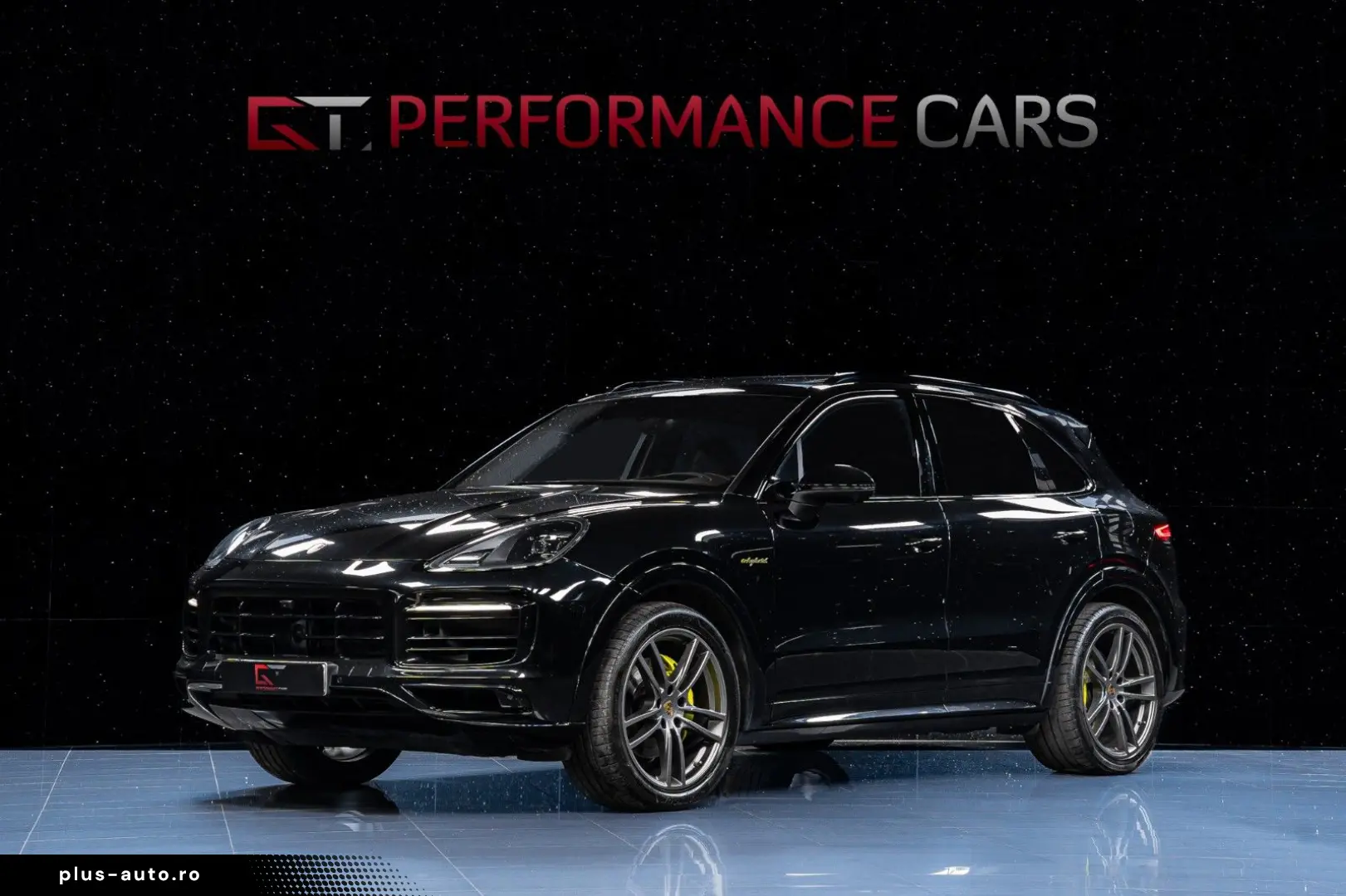 PORSCHE Cayenne E-Hyb PLATINUM SpDesign Club PDCC Pano