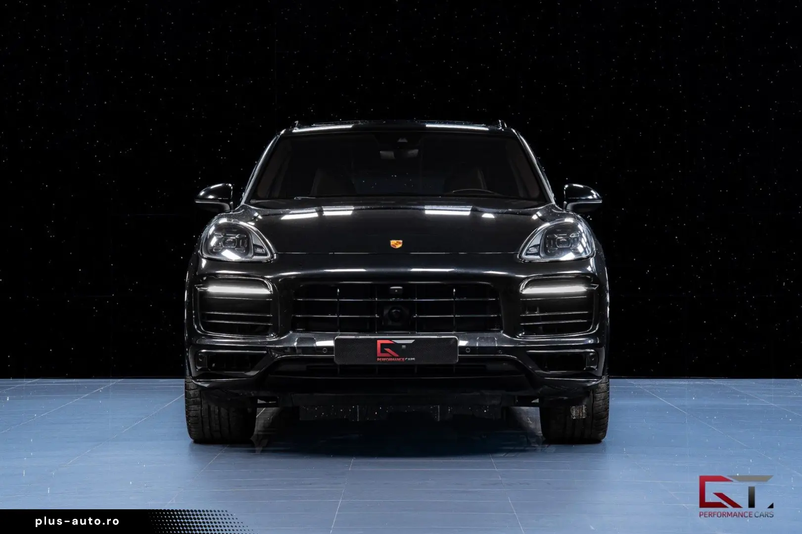PORSCHE Cayenne E-Hyb PLATINUM SpDesign Club PDCC Pano