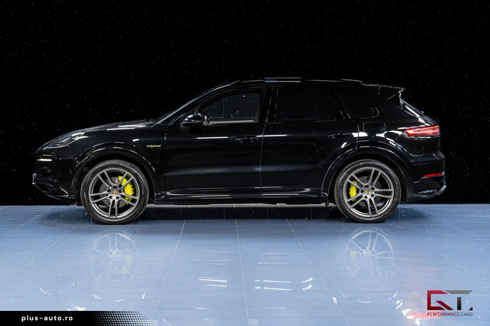 PORSCHE Cayenne E-Hyb PLATINUM SpDesign Club PDCC Pano
