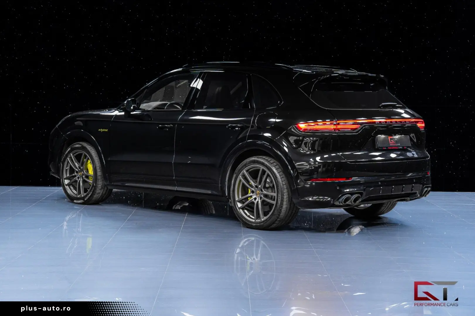 PORSCHE Cayenne E-Hyb PLATINUM SpDesign Club PDCC Pano