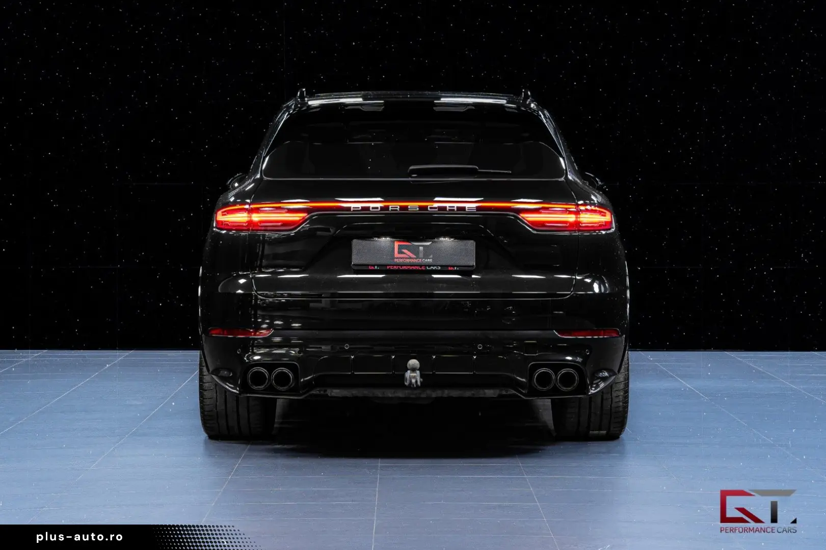 PORSCHE Cayenne E-Hyb PLATINUM SpDesign Club PDCC Pano