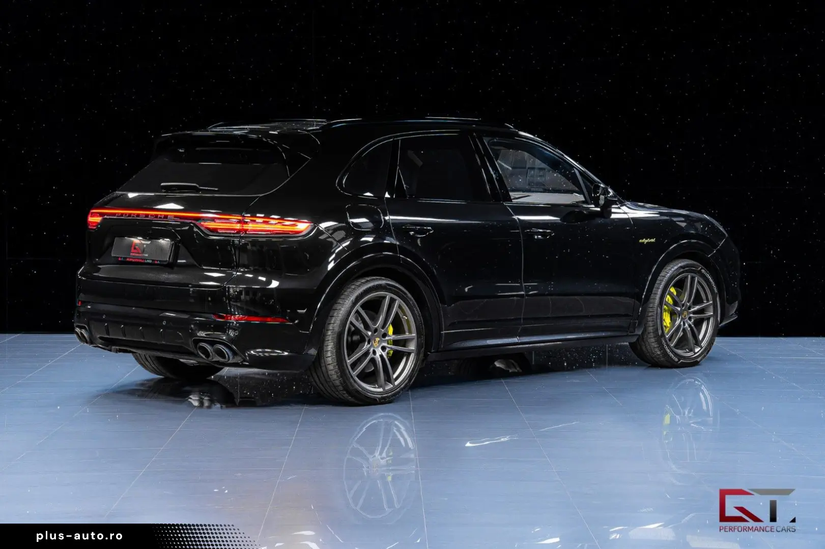PORSCHE Cayenne E-Hyb PLATINUM SpDesign Club PDCC Pano