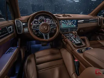 PORSCHE Cayenne E-Hyb PLATINUM SpDesign Club PDCC Pano