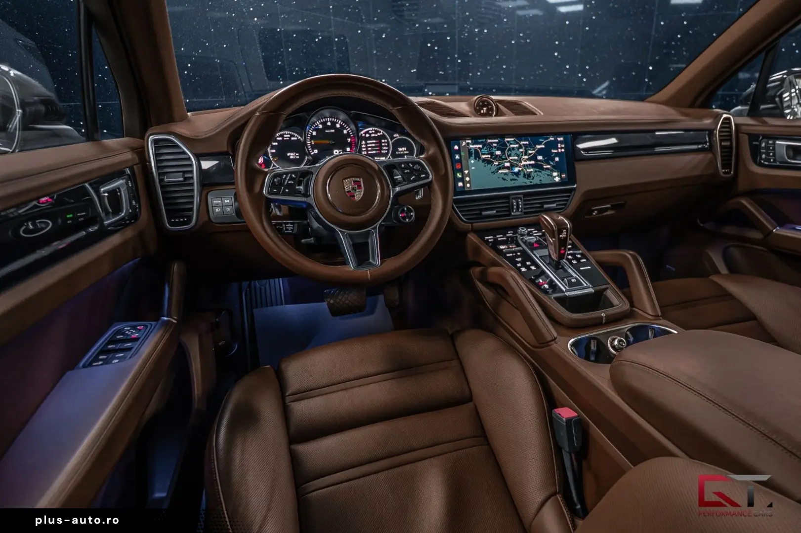 PORSCHE Cayenne E-Hyb PLATINUM SpDesign Club PDCC Pano