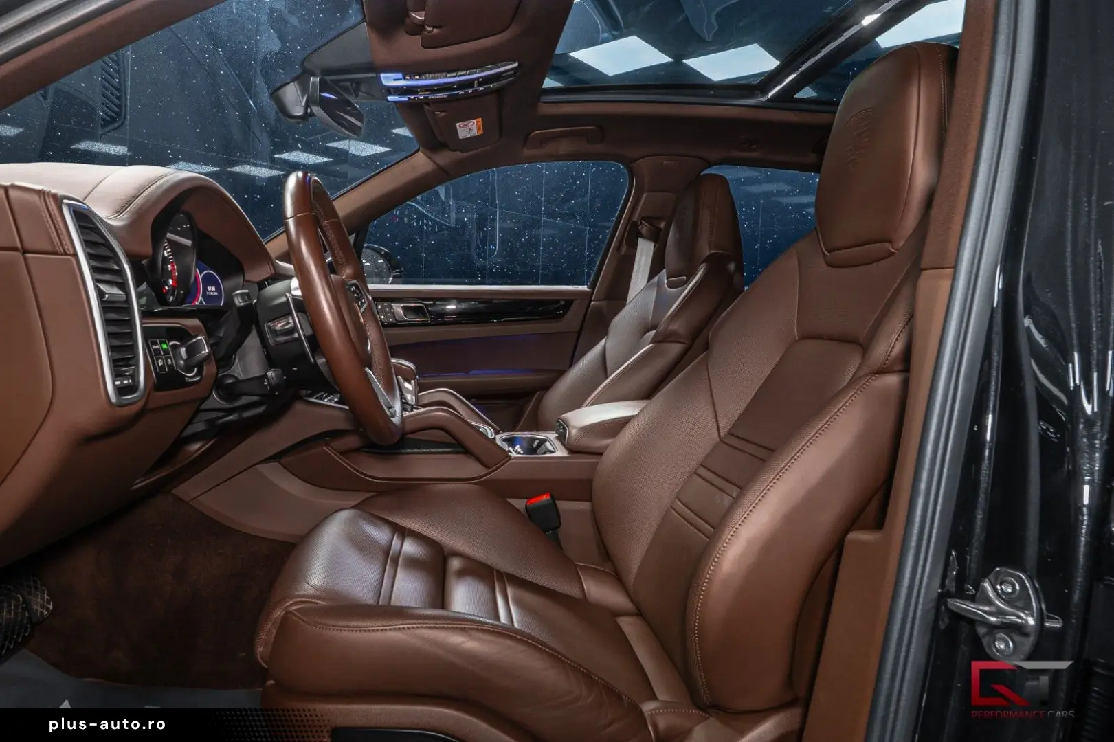 PORSCHE Cayenne E-Hyb PLATINUM SpDesign Club PDCC Pano