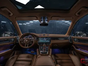 PORSCHE Cayenne E-Hyb PLATINUM SpDesign Club PDCC Pano