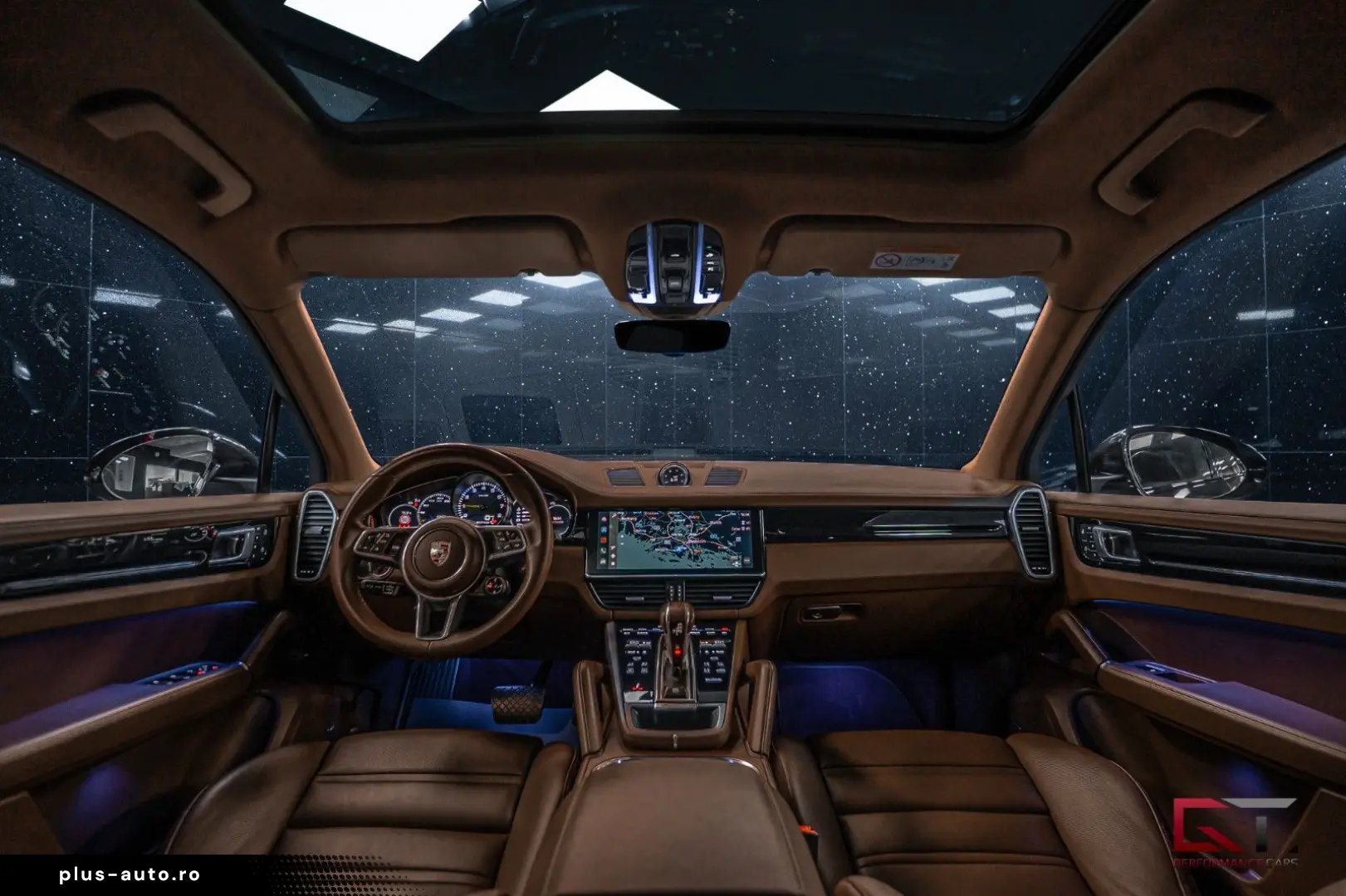 PORSCHE Cayenne E-Hyb PLATINUM SpDesign Club PDCC Pano