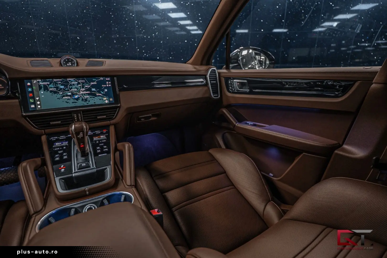 PORSCHE Cayenne E-Hyb PLATINUM SpDesign Club PDCC Pano