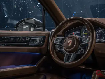 PORSCHE Cayenne E-Hyb PLATINUM SpDesign Club PDCC Pano